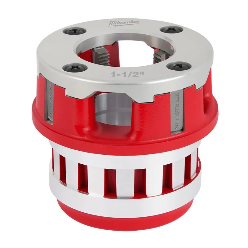 Milwaukee 48-36-1010 1-1/4 High Speed NPT Forged Aluminum Die Head Bargain