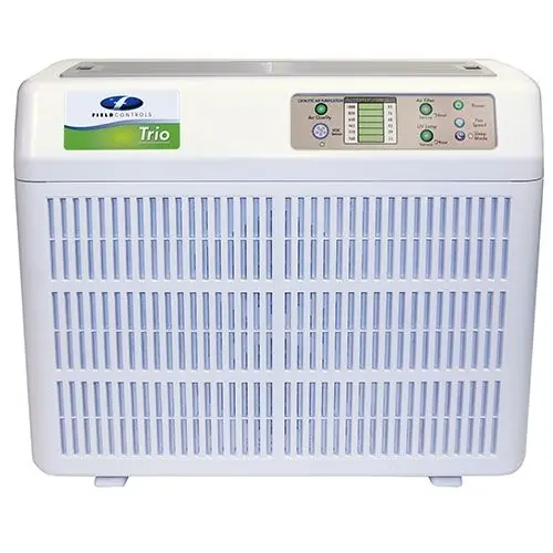 Best Choice Field Controls 46650000 Trio Portable Air Purifier