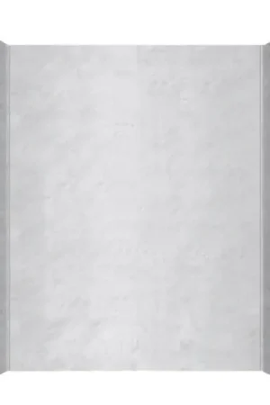 Bargain Swan SS00723.130 Tub Wall Swanstone Kit 3 Panels Ice 30 x 60 x 72 Inch