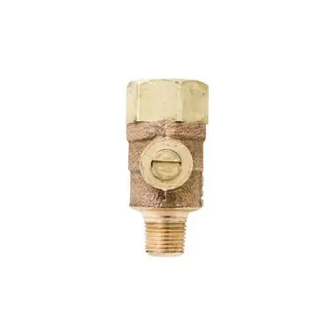 Professional Grade Watts LFTC1/4 Water Flow Control Valve 1/4