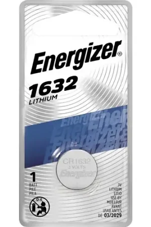 Energizer ECR1632BP 3V Lithium Coin Cell Battery Instant Buy