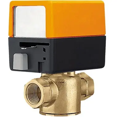 Direct From Factory Belimo ZONE220S-35 Zone Valve 2 Way 3/4 in 3.5 Cv