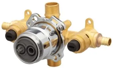 Gerber G00GS504S Treysta Tub & Shower Valve- Horizontal Inputs With Stops- Crimp Pex High Quality