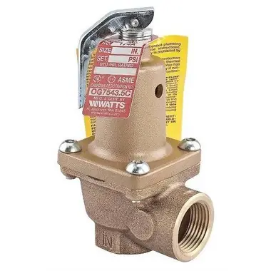 Grab Now Watts 174A-125-34FS Power Replacement MPN
