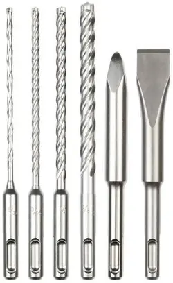 Milwaukee 48-20-7662 6PC SDS Plus MX4 Bit & Chisel Kit Price Cut