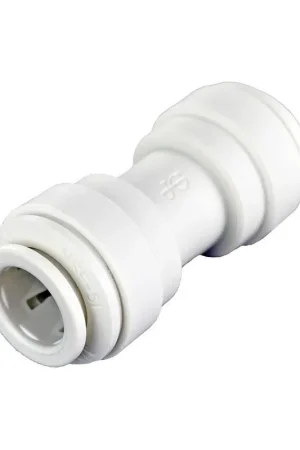 Buy Today John Guest PP0412W-US 3/8 in. OD Tube Polypropylene Union