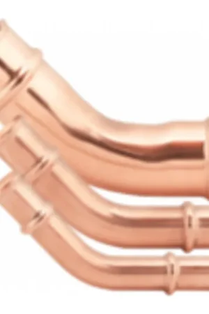 Authentic Sporlan 871404 Copper 45 Degree Elbow 5/8 ZoomLock MAX