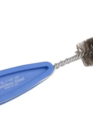 Diversitech B-931 Fitting Brush Copper Tube 1-1/8 OD x 1-1/4 Dia Rustproof Steel Bristles Top Pick