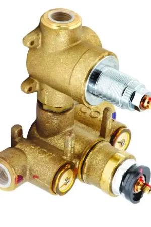 Newport Brass 1-742 Luxtherm 1/2 in. FNPT Thermostatic Valve High Quality