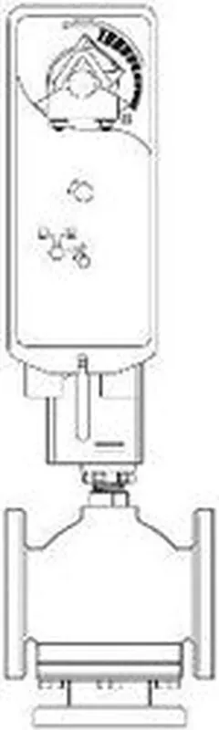 Clearance Schneider Electric VS-9313-556-5-13 Valve Actuator Assembly 3 in (22...30 V DC)