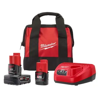 Trending Milwaukee Tool 48-59-2402SP Starter Kit