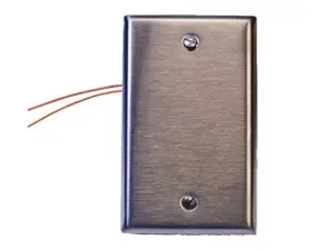 New Arrival Veris Industries TPD0 Flush Mounted Temperature Sensor 10k Ohm Type 2 Thermistor I/NET