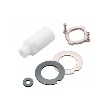 Secure Checkout Gerber D602500 Extension Kit Deck Plastic for 2 Handle Faucets