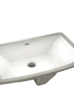 American Standard 0330.000.020 Townsend 19-1/2 x 13-5/8 in. Rectangular Undermount Bathroom Sink in White Last Chance
