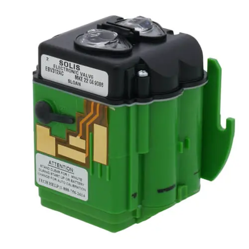 Sloan 0325312 EBV312A-C SOLIS Electronic Module for Single Flush Water Closet Place Order