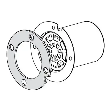 HTP 65116604 Power Vent Vertical Kit Limited Time