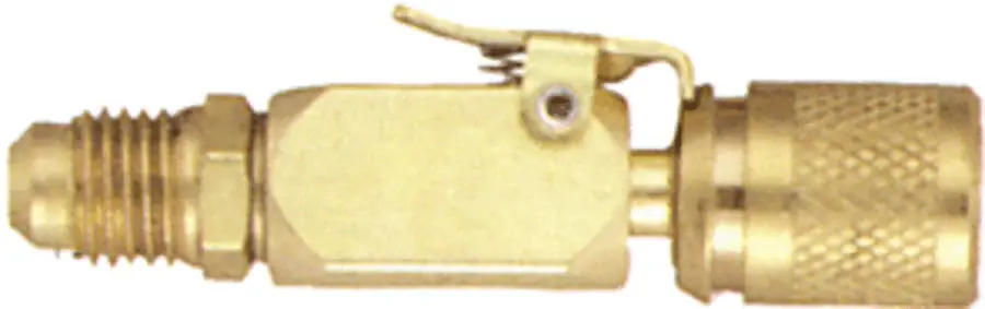 Diversitech 16C Shut-Off Straight 45 Degree Flare Kwik-Coupler Service Hose Deal