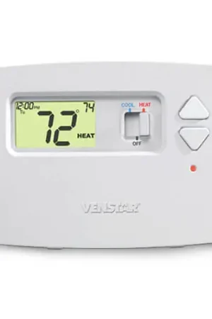 Hot Deal Venstar T1045 5+2 Day Programmable Digital Thermostat (Heat Pump Only)