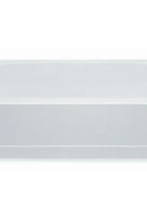 Aquatic 260030L-WH Everyday 60 in x 30 in Soaker Alcove Bathtub with Left Drain Budget