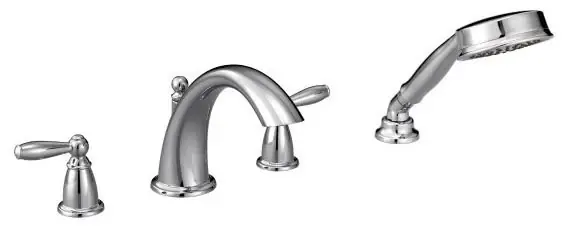 Budget Moen 160042 Handheld Shower 4-Function 3-3/4 Inch Replacement MPN