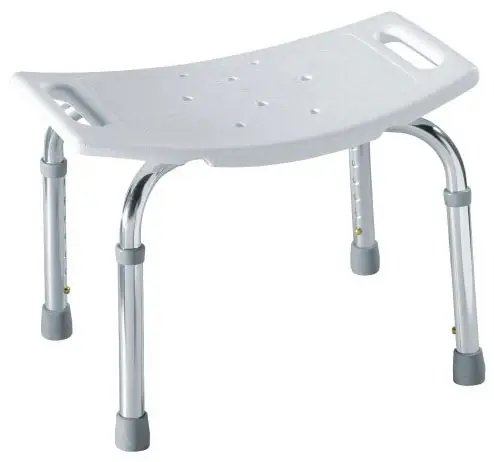 Moen DN7025 Adjustable Shower Seat Glacier Professional Grade