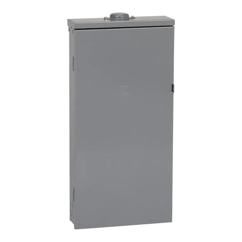 Free Returns Square D QO130M150PRB 150A 120/240V 1 Phase Convertible Main Breaker Load Center, Plug-On Neutral, 30 Spaces / 40 Circuits