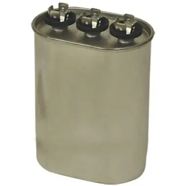 Mars 12189 Run Capacitor Oval 40/7.5 Microfarad 440 Volt Limited Offer
