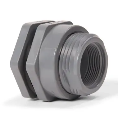 Best Seller Hayward BFA2010CES 1 CPVC Bulkhead Fitting w/EPDM Gasket Socket x Thread