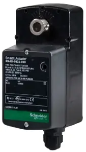 Schneider Electric MF4D-6043-100 Electric Actuator with 24 VAC Power Input Price Drop
