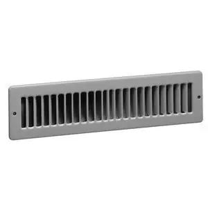 Hart & Cooley 420-10X2W 420 Toe Space Grille 10 Inch L x 2 Inch W Instant Buy