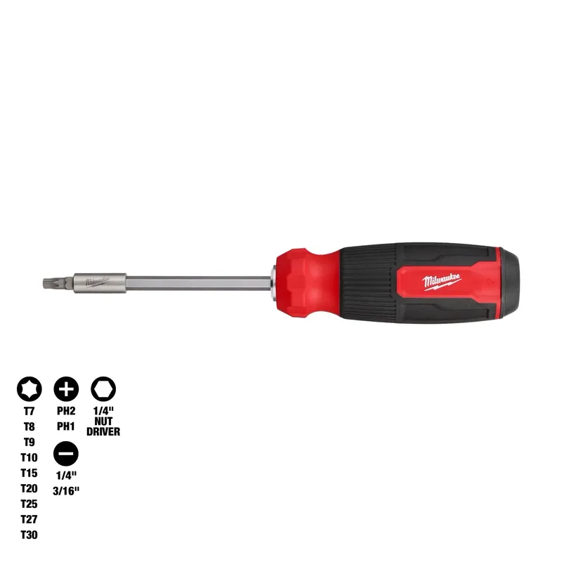 Milwaukee 48-22-2907 14-in-1 TORX Multi-Bit Screwdriver Low Price