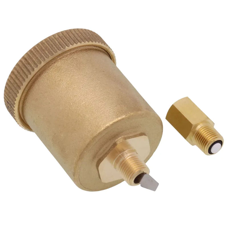 Caleffi 502113A Minical 1/8 with Check, Hygroscopic Cap Latest