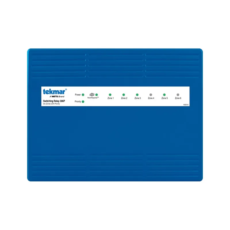 Tekmar 306P Switching Relay 6 Zone 115 VAC Exclusive Offer