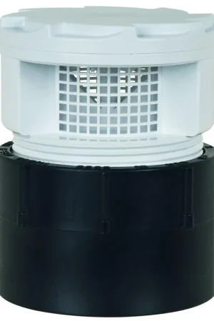 Direct From Factory Sioux Chief 250-12A TurboVent 2 in. Solvent Weld Straight Small ABS Adapter