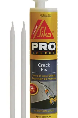 Buy Online Sika 107655 SikaDur Crack Fix 10.1 oz. Interior/Exterior Amber/Clear 2-Component Epoxy Resin Adhesive