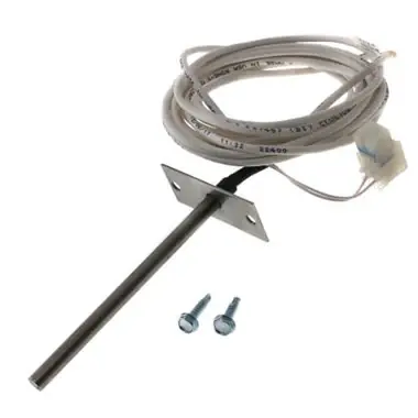 Same Day Shipping JOHNSON CONTROLS TE-631GV-1 Temperature Sensor Nickel 1K Ohm VAV Flange 4 Inch