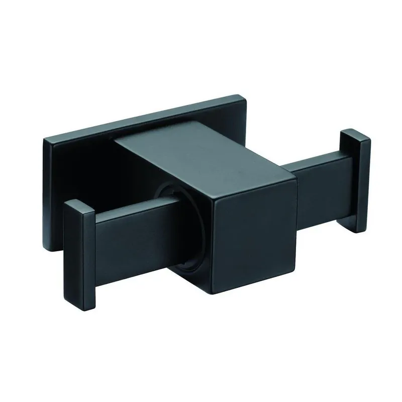 Gerber D446137BS Sirius Double Robe Hook Satin Black Popular