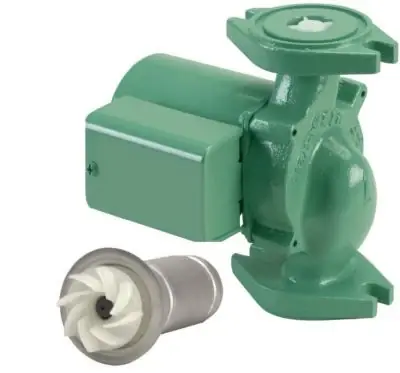 Get Yours Taco 007F58FIFC Taco Pump Cast Iron Circulator with Flow Check (each)