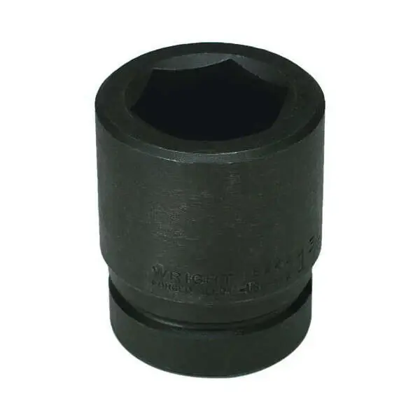 Wright Tool 8872 SAE Standard Length Shape III Impact Socket - 2-1/4 in Socket - 1 in Drive Final Sale