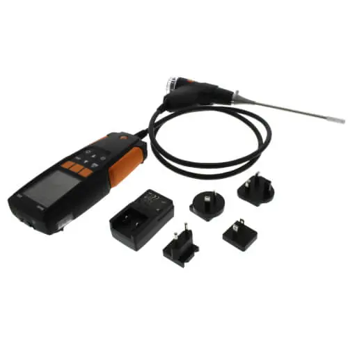 Testo 0563-3100-01 310 Residential Analyzer Kit Affordable