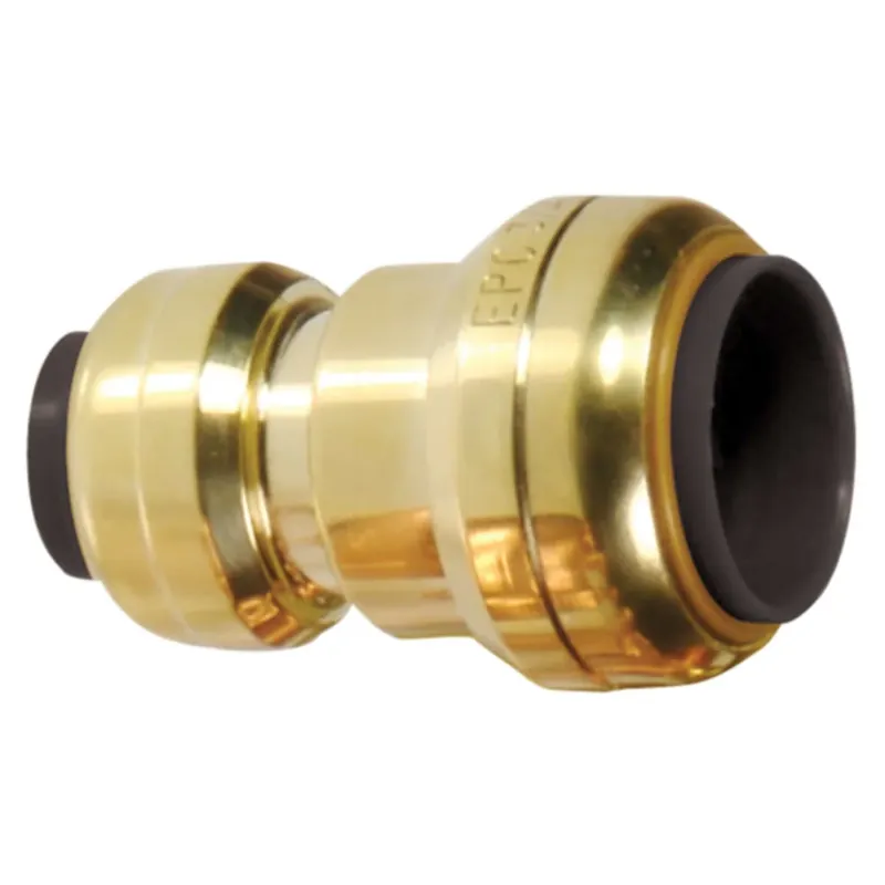 Elkhart 10155458 3/4 x 1/2 Reducing Coupling with Stop - Push One Day Deal