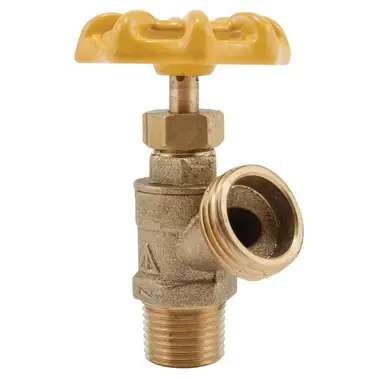 Watts Regulator BD-2C3/4 Boiler Drain BD 3/4 Inch MIP x Hose Thread Brass 0820902 Free Returns