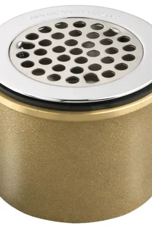 American Standard 7721038.002 Sink Strainer Power 4-1/4 Inch Diameter x 1-3/4 Inch Height Direct From Factory