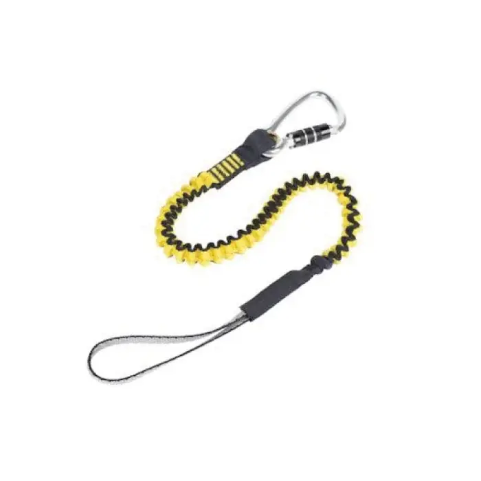 Luxury 3M 1500049 Hook2Loop Bungee Tether, 35 lb Capacity, Yellow