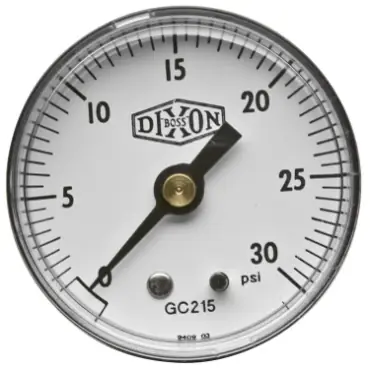 Dixon Valve & Coupling GC215 Dry Pressure Gauge Fresh Stock