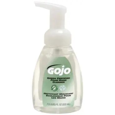 Best Seller Gojo 5715-06 Green Certified Foam Hand Cleaner 7.5 fl oz