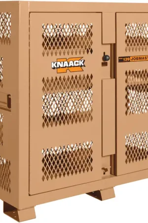 Knaack 139MT Heavy Duty Tool Kage 60 x 30 x 60H Secure Checkout