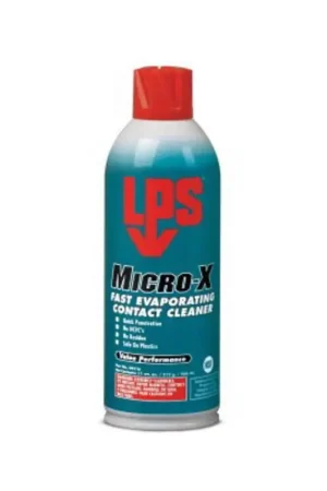 Holiday Sale LPS 04516 Micro-X Fast Evaporating Contact Cleaner 11 oz Aerosol Can