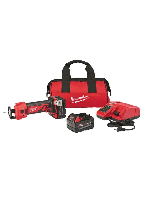 Milwaukee 262722 Cut Out Tool Kit 18V (Tool Only) Replacement MPN Secure Checkout