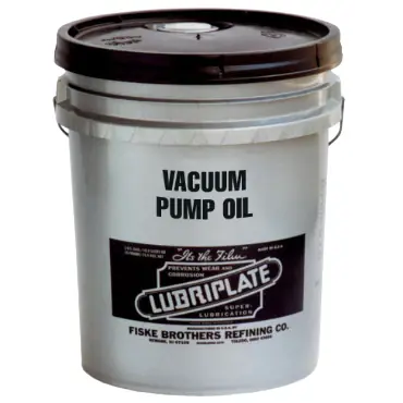 Lubriplate L0945-060 Vacuum Pump Oil Each Certified